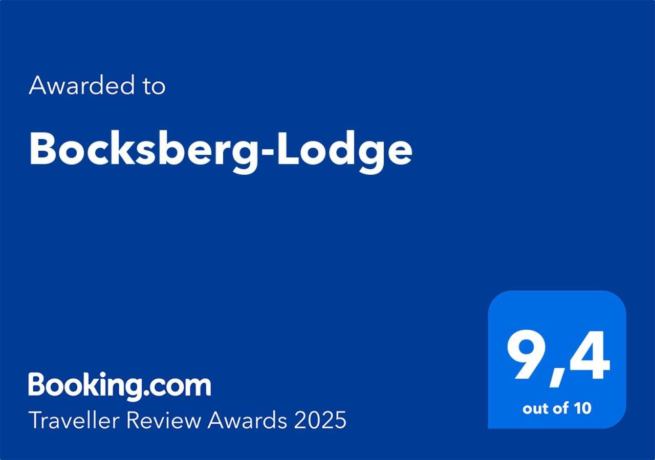 Apartment Bocksberg-lodge Goslar
